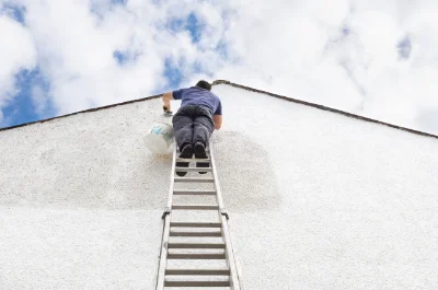 Peinture extérieure à Thénésol — façades et ravalement